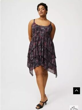 Cami Tiered Mini Dress